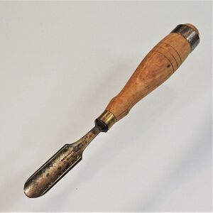 Vintage Antique Chisel Thomas Ibbotson Cast Steel Woodworking Tool